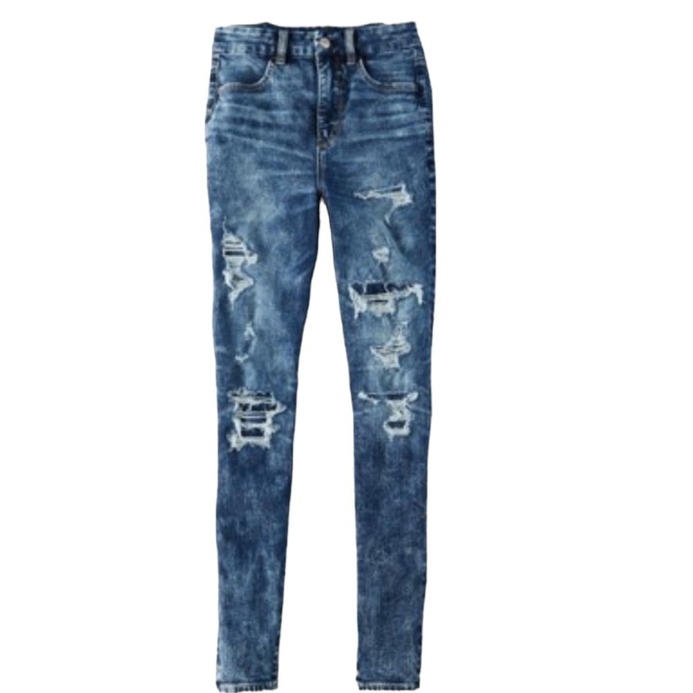 American Eagle AE Dream Curvy Super High-Waisted Jegging 2